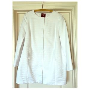 White Dorothy Perkins Dress Jacket